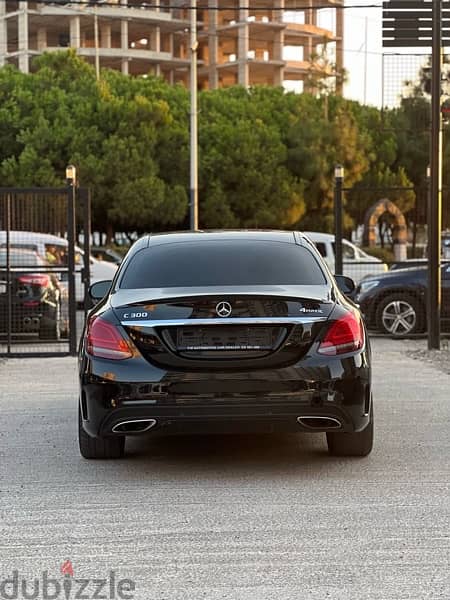 2018 Mercedes C300 4