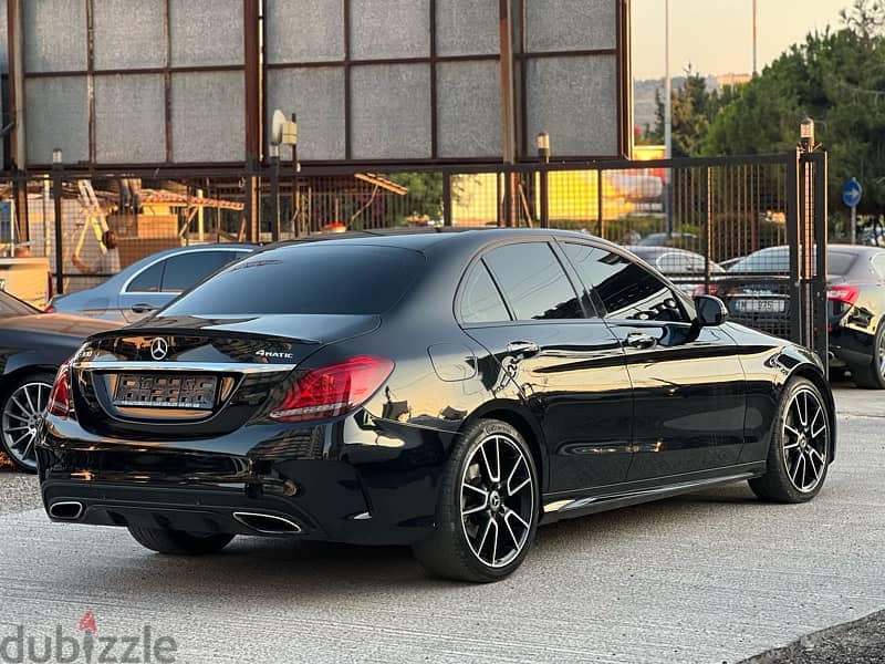 2018 Mercedes C300 5