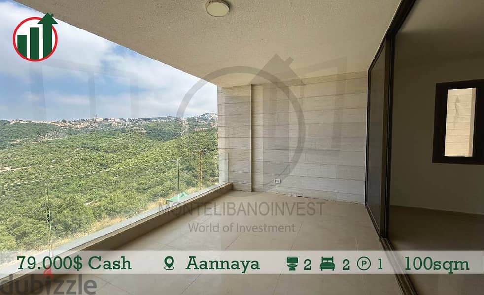 Apartment for Sale in Aannaya !! 1