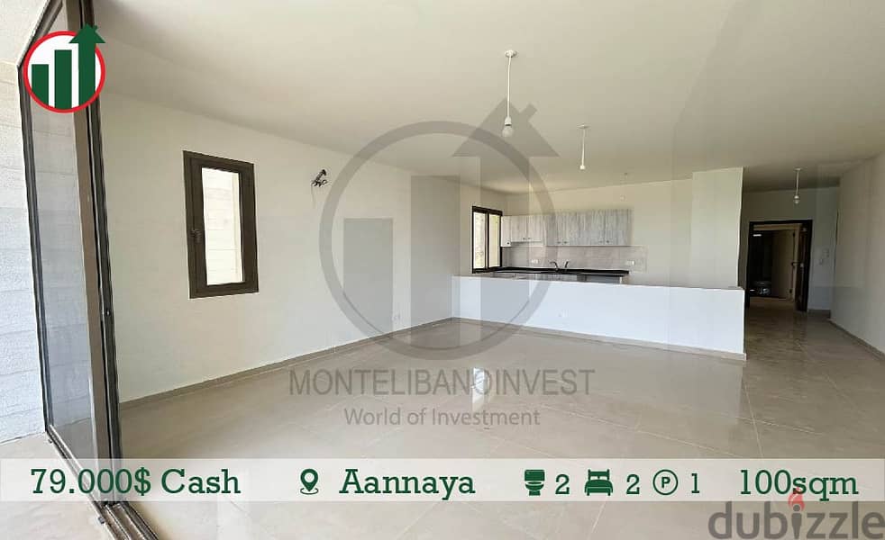 Apartment for Sale in Aannaya !! 3