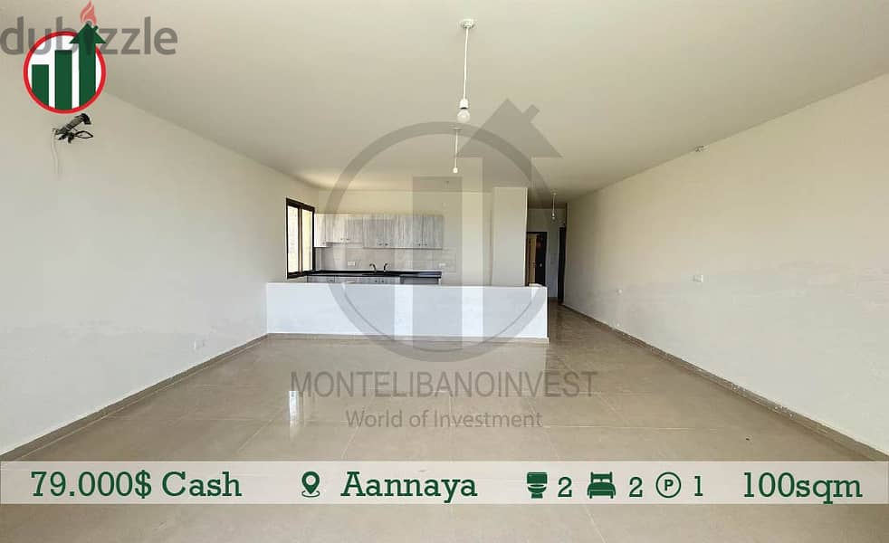 Apartment for Sale in Aannaya !! 4