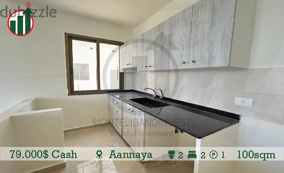 Apartment for Sale in Aannaya !! 5