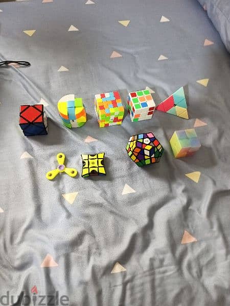 rubix cubes types and other 0