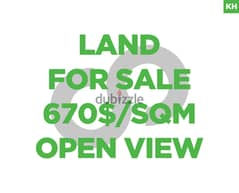 $670/sqm Land in Rabweh/الربوة F#KH109483 0