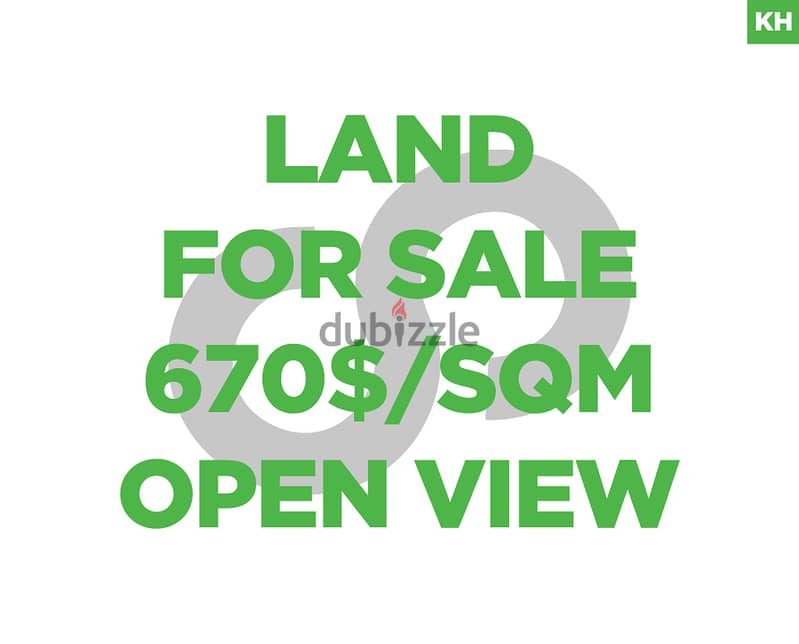 $670/sqm Land in Rabweh/الربوة F#KH109483 0