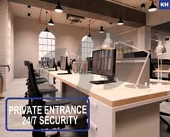 Office 200sqm decorated 24/7 security Easy access. REF#KH94146