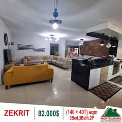 Apartment for sale in Zekritt!!! 0