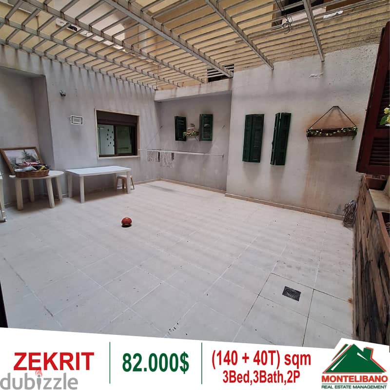 Apartment for sale in Zekritt!!! 1