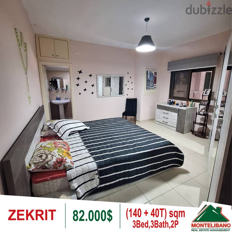 Apartment for sale in Zekritt!!! 3