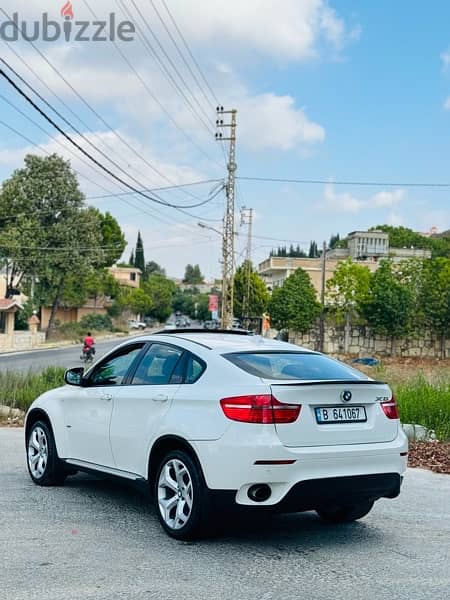 BMW X6 2008 6