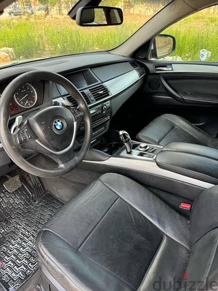 BMW X6 2008 8