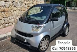 Smart fortwo 2006 full option auto 0