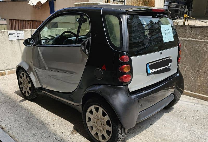 Smart fortwo 2006 full option auto 1