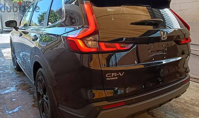 Honda CR-V hybrid 2025 4