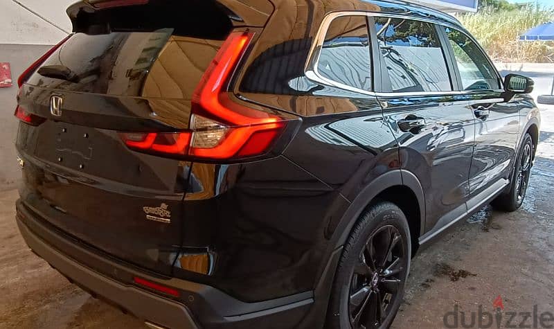 Honda CR-V hybrid 2025 5