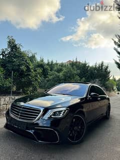 Mercedes-Benz S-Class 2014