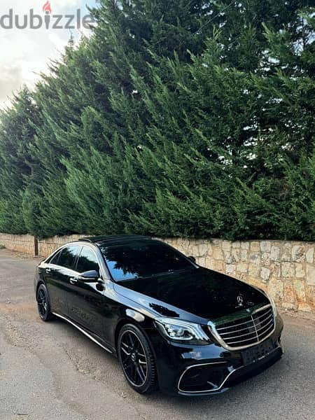 Mercedes-Benz S-Class 2014 3