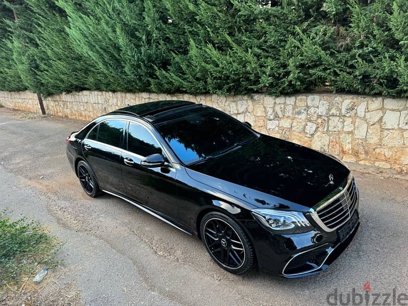 Mercedes-Benz S-Class 2014 5