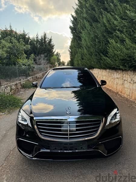 Mercedes-Benz S-Class 2014 6