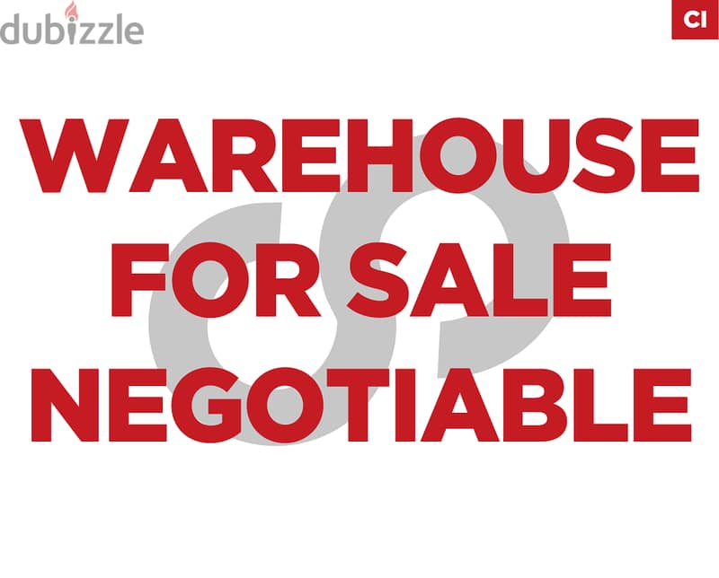 105 sqm warehouse in zouk mikael /زوق مكايل REF#CI110712 0