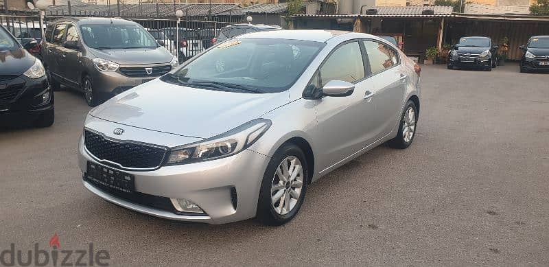 Kia Cerato GS 2017 ABS AIRBAG RIMS LIKE NEW 2