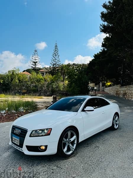 Audi A5 2010 1