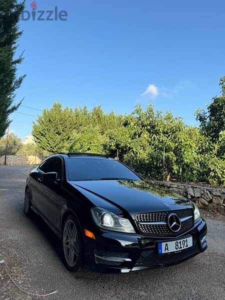 Mercedes-Benz C-Class 2013 4