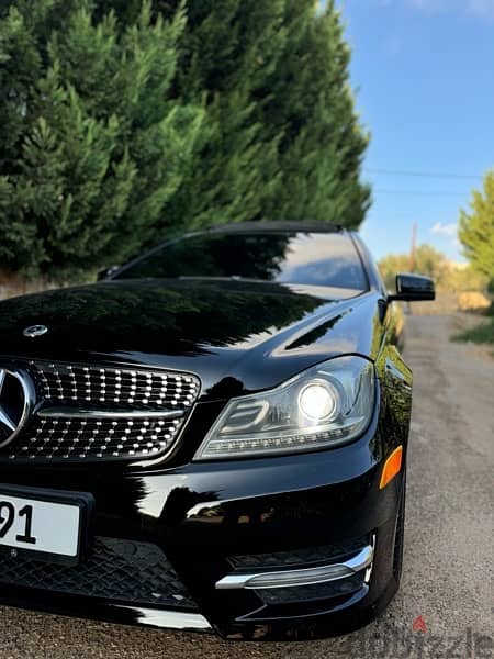 Mercedes-Benz C-Class 2013 9