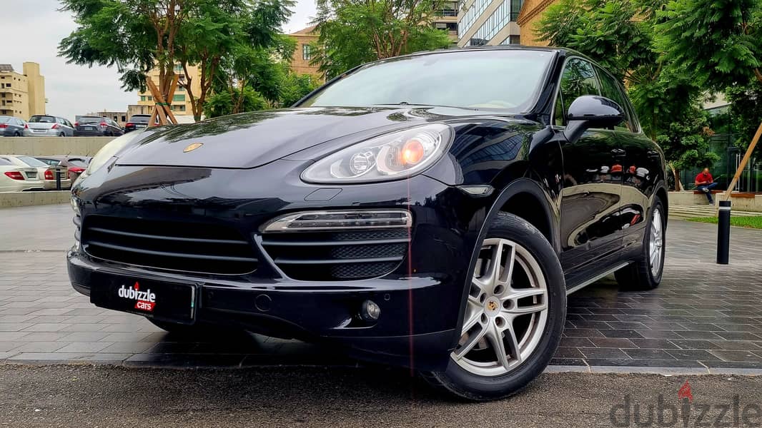 2011 Porsche Cayenne S 0