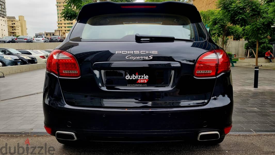 2011 Porsche Cayenne S 5