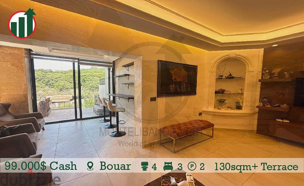 Apartment for Sale in Bouar with Terrace !! 2