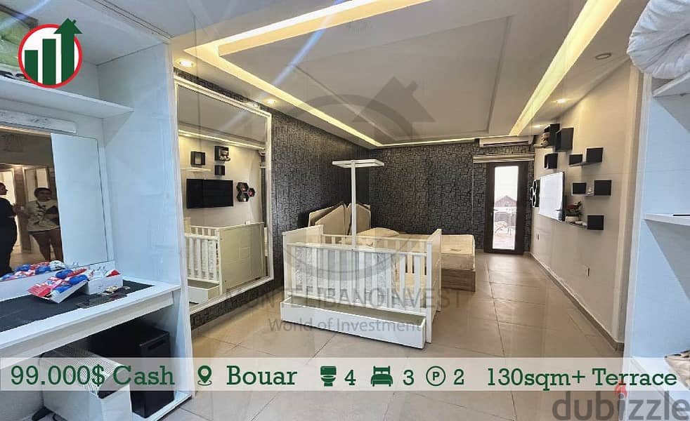 Apartment for Sale in Bouar with Terrace !! 9