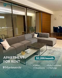 Fully Furnished apartment for Rent - $2,200/montn