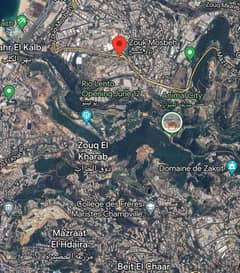 Land for Sale in Zouk Mosbeh/  رائعة للبيع في  زوق مصبح