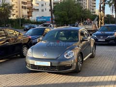 Volkswagen Beetle 2012