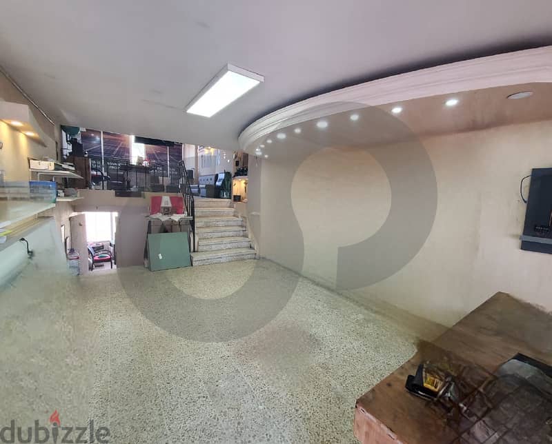 Super prime location shop in Batroun town/البترون REF#YD111166 1