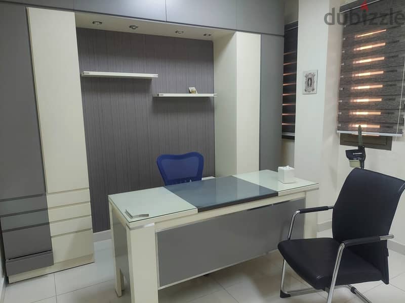 Fully Furnished Clinic For Rent In Jdeideh 0