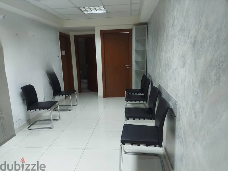 Fully Furnished Clinic For Rent In Jdeideh 1