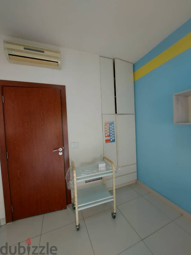 Fully Furnished Clinic For Rent In Jdeideh 2