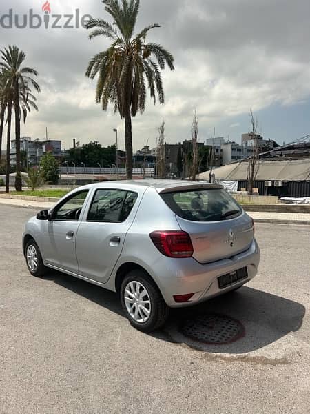 Renault Sandero 2020 Vitesse 5