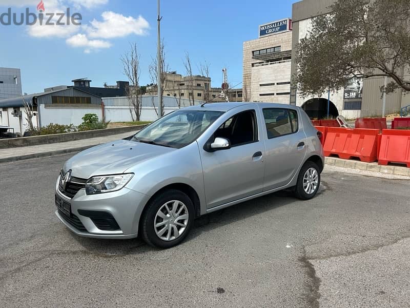 Renault Sandero 2020 Vitesse 7