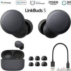 Sony LinkBuds S Truly Wireless Noise Canceling Earbuds