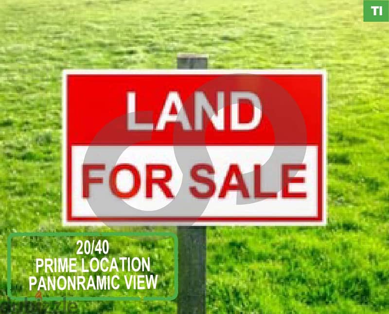 LAND FOR SALE IN NAKHLE/نخلة REF#TI111681 0