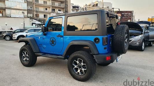 Jeep Wrangler JK Unlimited sport 2016 f. o convertible