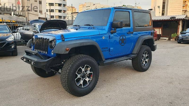 Jeep Wrangler JK Unlimited sport 2016 f. o convertible 1