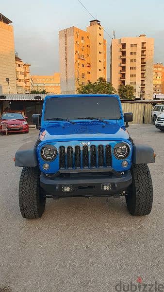 Jeep Wrangler JK Unlimited sport 2016 f. o convertible 2