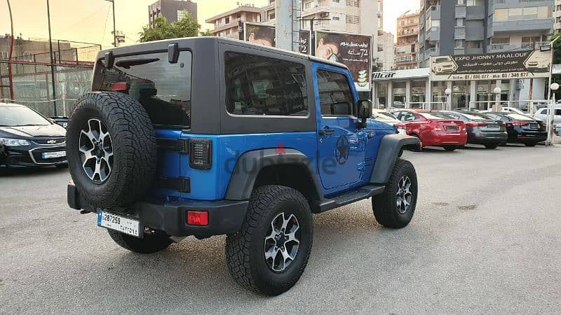 Jeep Wrangler JK Unlimited sport 2016 f. o convertible 3