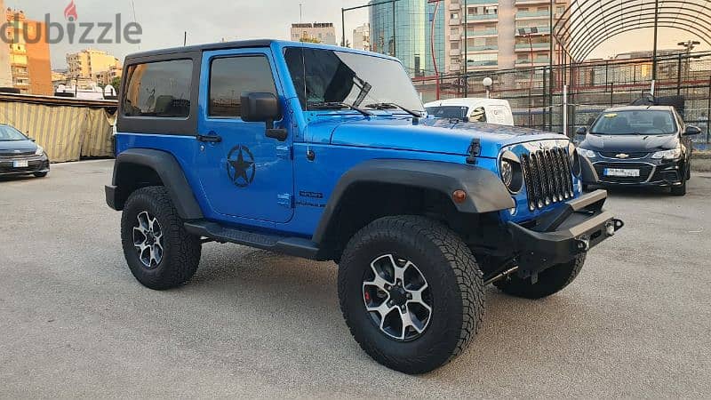 Jeep Wrangler JK Unlimited sport 2016 f. o convertible 4