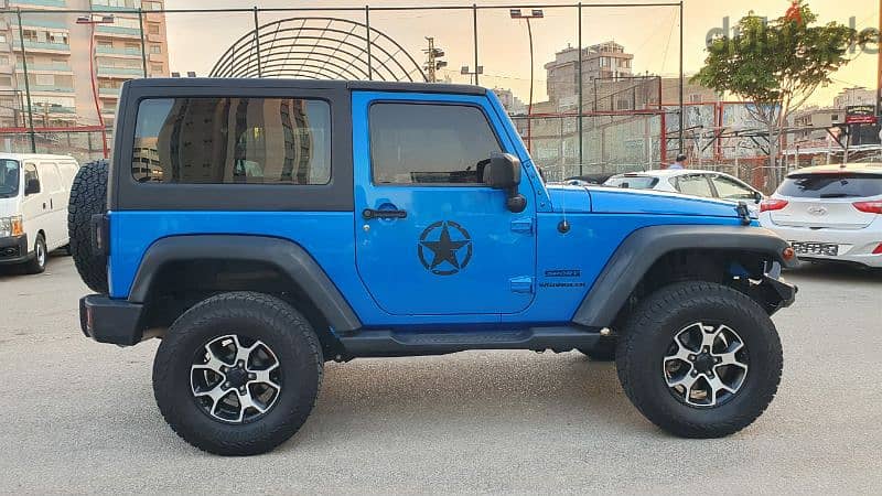 Jeep Wrangler JK Unlimited sport 2016 f. o convertible 6