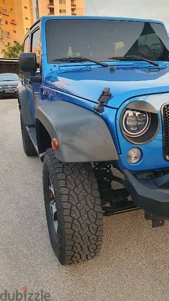 Jeep Wrangler JK Unlimited sport 2016 f. o convertible 7